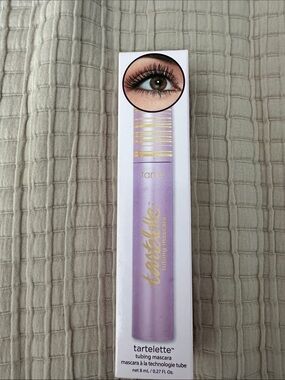 Tarttelette Tubing Mascara Black - brand new